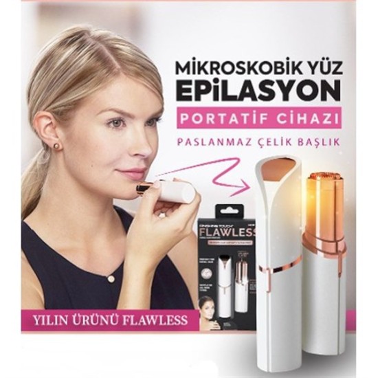 Yüz Ve Cilt Epilasyon Aleti Flawless Yüz Ve Cilt Epilasyon Aleti Flawless