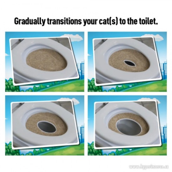 CitiKitty Kedi Tuvalet Eğitim Seti CitiKitty Kedi Tuvalet Eğitim Seti