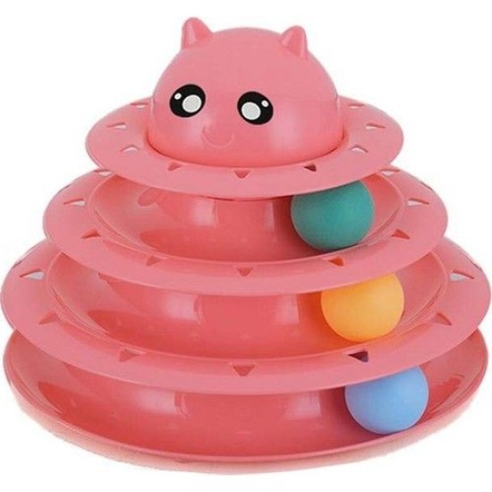 3 Katlı Kedi Oyuncağı Turntable Cat Toy 3 Katlı Kedi Oyuncağı Turntable Cat Toy