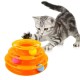 3 Katlı Kedi Oyuncağı Turntable Cat Toy 3 Katlı Kedi Oyuncağı Turntable Cat Toy