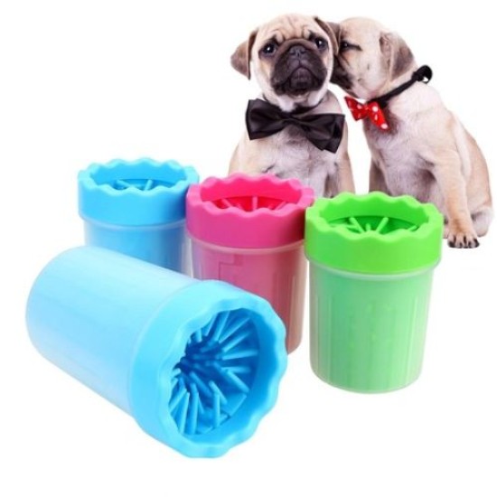 Soft Gentle Köpek Pati Yıkama Aparatı Soft Gentle Köpek Pati Yıkama Aparatı