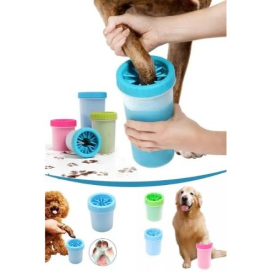 Soft Gentle Köpek Pati Yıkama Aparatı Soft Gentle Köpek Pati Yıkama Aparatı