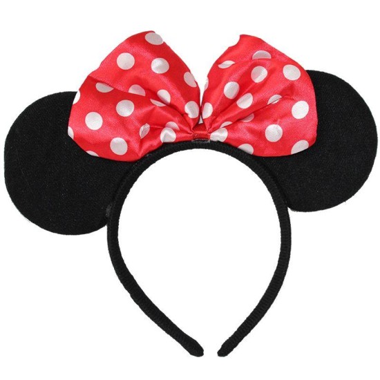 Minnie Mouse Taç Fare Tacı Minnie Mouse Taç Fare Tacı