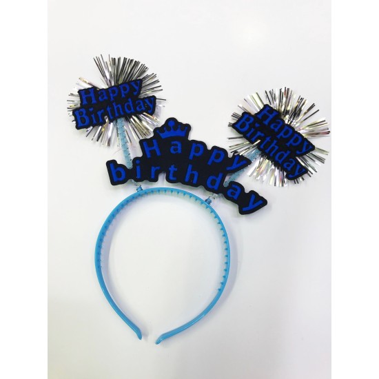 Happy Birthday Neon Renk Doğum Günü Tacı 12 Adet Happy Birthday Neon Renk Doğum Günü Tacı 12 Adet