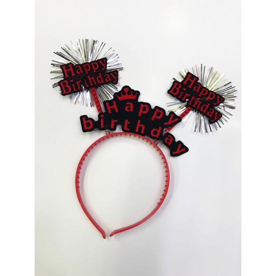 Happy Birthday Neon Renk Doğum Günü Tacı 12 Adet Happy Birthday Neon Renk Doğum Günü Tacı 12 Adet