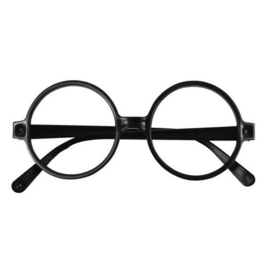 Siyah Çerçeveli Harry Potter Gözlüğü Siyah Çerçeveli Harry Potter Gözlüğü