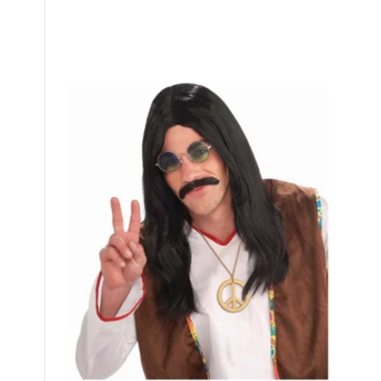 Uzun Barış Manço Peruğu ve Bıyığı Uzun Barış Manço Peruğu ve Bıyığı