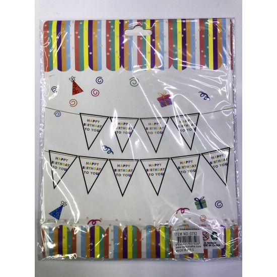 Happy Birthday To You Flama Bayrak Süsü Happy Birthday To You Flama Bayrak Süsü