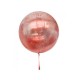 Kırmızı Simli Yuvarlak Şeffaf Balon 24 İnç Kırmızı Simli Yuvarlak Şeffaf Balon 24 İnç