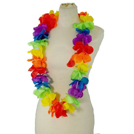 Rengarenk Hawaii Kolye 1 Adet Rengarenk Hawaii Kolye 1 Adet