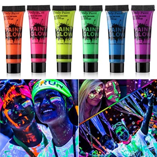 Glow Stick Boya Fosforlu Krem Boya 12 Adet Glow Stick Boya Fosforlu Krem Boya 12 Adet