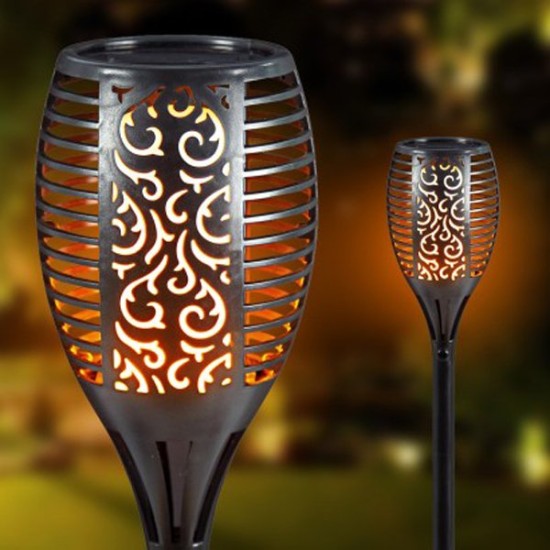 Alev Efektli Solar Bahçe Lambası Small Alev Efektli Solar Bahçe Lambası Small