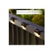 WaterProof Solar Merdiven Lambası 4 Adet WaterProof Solar Merdiven Lambası 4 Adet