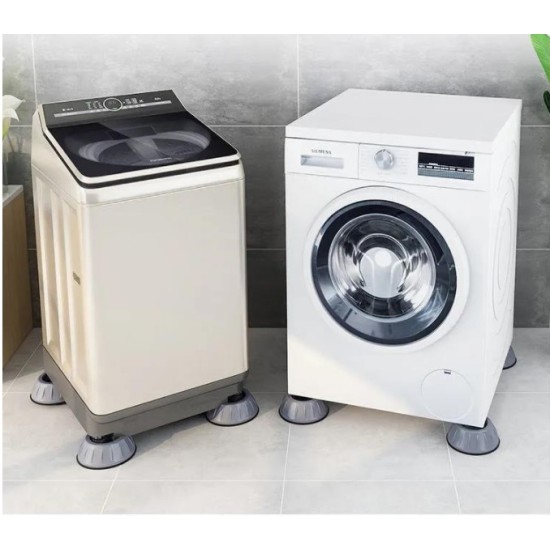 Çamaşır Makinesi Titreşim Engelleyici Set Çamaşır Makinesi Titreşim Engelleyici Set