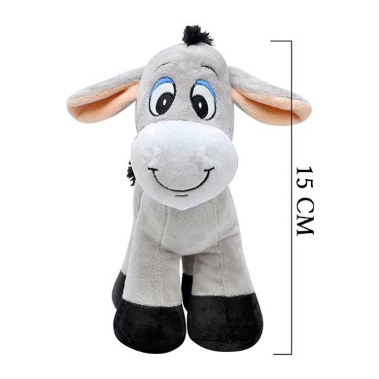 Peluş Eşek Oyuncak 15 cm Peluş Eşek Oyuncak 15 cm