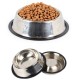 Paslanmaz Çelik Metal Mama Kabı 22 cm. Paslanmaz Çelik Metal Mama Kabı 22 cm.