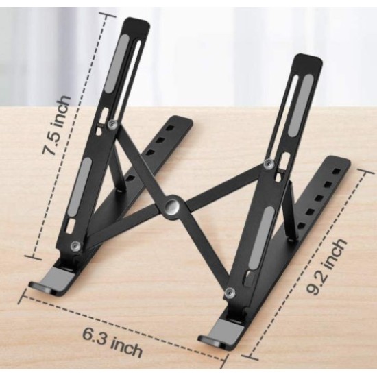 Ayarlanabilir Laptop Standı 7 Kademe Ayarlanabilir Laptop Standı 7 Kademe