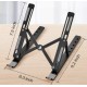 Ayarlanabilir Laptop Standı 7 Kademe Ayarlanabilir Laptop Standı 7 Kademe