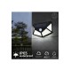 Solar Bahçe Aydınlatma Lambası 100 Led Solar Bahçe Aydınlatma Lambası 100 Led
