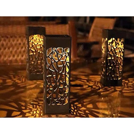 Solar Bahçe Lambası Seti 8 Adet Solar Bahçe Lambası Seti 8 Adet