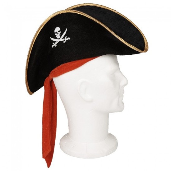 Jack Sparrow Çocuk Kadife Şapka Jack Sparrow Çocuk Kadife Şapka