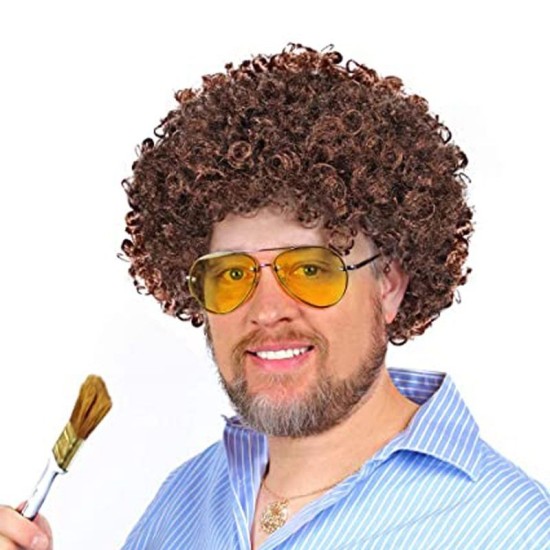 Bob Ross Bonus Peruk Bob Ross Bonus Peruk