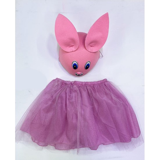 Çocuk Gösteri Kostümü Pembe Tavşan Çocuk Gösteri Kostümü Pembe Tavşan