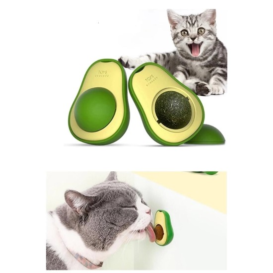 Avokado Kedi Nanesi Oyun Topu Avokado Kedi Nanesi Oyun Topu