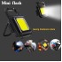 30 Ledli  Mıknatıslı Mini Anahtarlık Flash Kamp Lambası