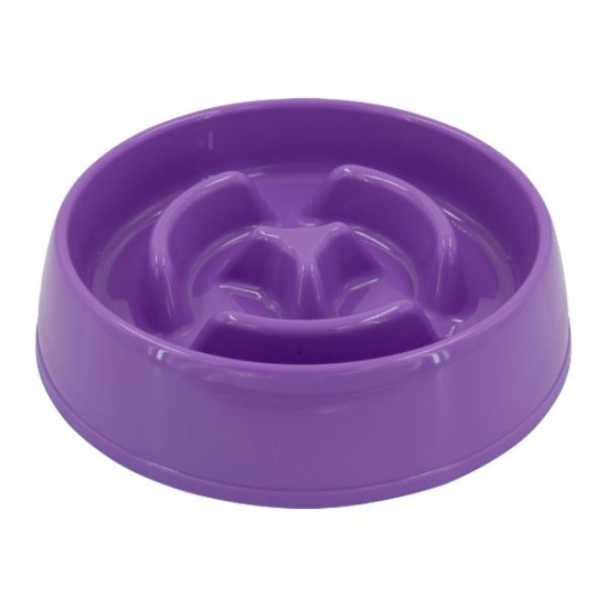 Mikopet Yavaş Mama Yeme Kabı 175 ml. Mikopet Yavaş Mama Yeme Kabı 175 ml.