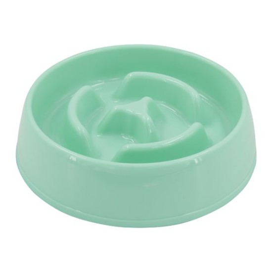 Mikopet Yavaş Mama Yeme Kabı 175 ml. Mikopet Yavaş Mama Yeme Kabı 175 ml.