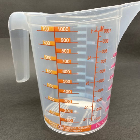 Özel Ölçü Kabı 1 Litre Özel Ölçü Kabı 1 Litre