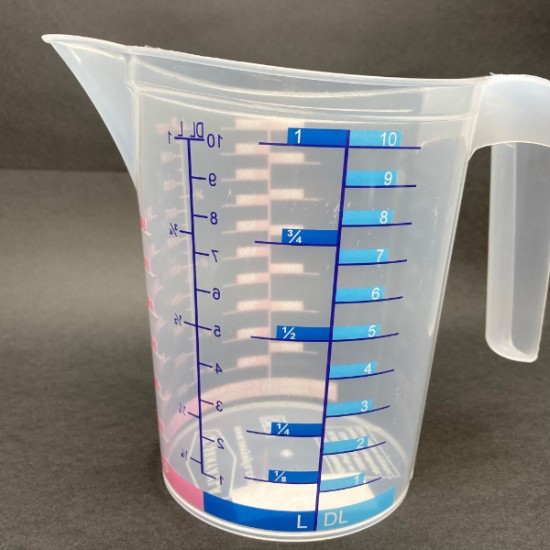 Özel Ölçü Kabı 1 Litre Özel Ölçü Kabı 1 Litre