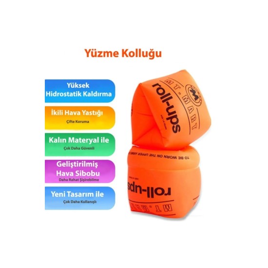 Şişme Yüzme Kolluğu Her Yaşa Uygun Şişme Yüzme Kolluğu Her Yaşa Uygun
