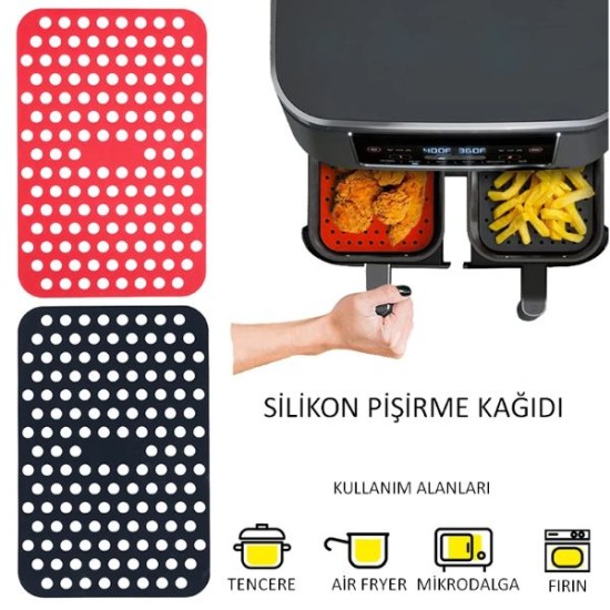 Slikon Pişirme Kağıdı Slikon Pişirme Kağıdı
