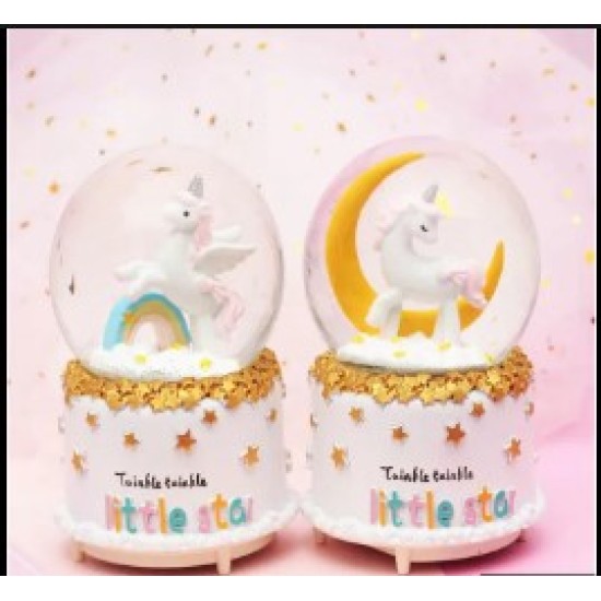 Unicorn Kar Küresi Orta Boy Unicorn Kar Küresi Orta Boy
