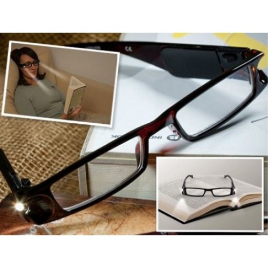Led Işıklı Kitap Okuma Gözlüğü Led Işıklı Kitap Okuma Gözlüğü