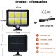 Hareket Sensörlü Solar Lamba Hareket Sensörlü Solar Lamba