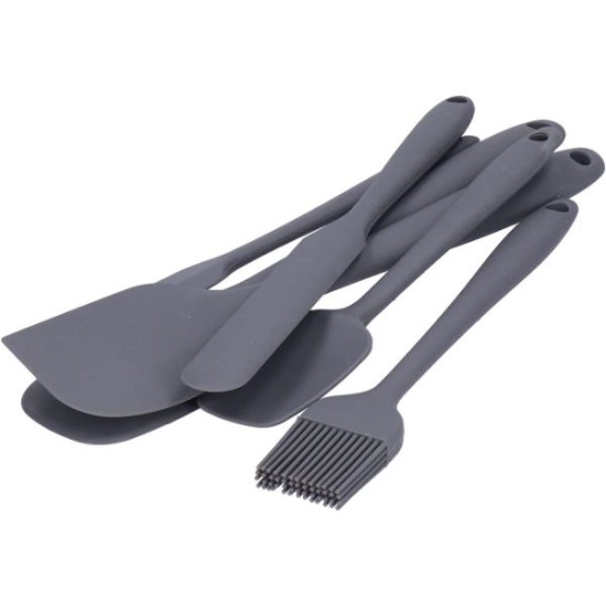 Silikon Spatula ve Fırça Seti Silikon Spatula ve Fırça Seti