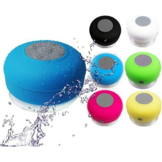 Vakumlu Su Geçirmez Bluetoothlu Mini Duş Hoparlörü Vakumlu Su Geçirmez Bluetoothlu Mini Duş Hoparlörü
