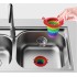 Renkli 6 Kademeli Lavabo Süzgeci