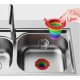 Renkli 6 Kademeli Lavabo Süzgeci Renkli 6 Kademeli Lavabo Süzgeci
