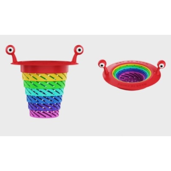 Renkli 6 Kademeli Lavabo Süzgeci Renkli 6 Kademeli Lavabo Süzgeci