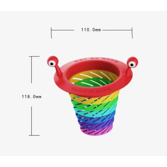 Renkli 6 Kademeli Lavabo Süzgeci Renkli 6 Kademeli Lavabo Süzgeci