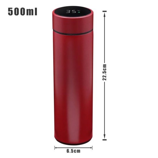 Sıcaklık Göstergeli Dijital Termos 500 ml Sıcaklık Göstergeli Dijital Termos 500 ml