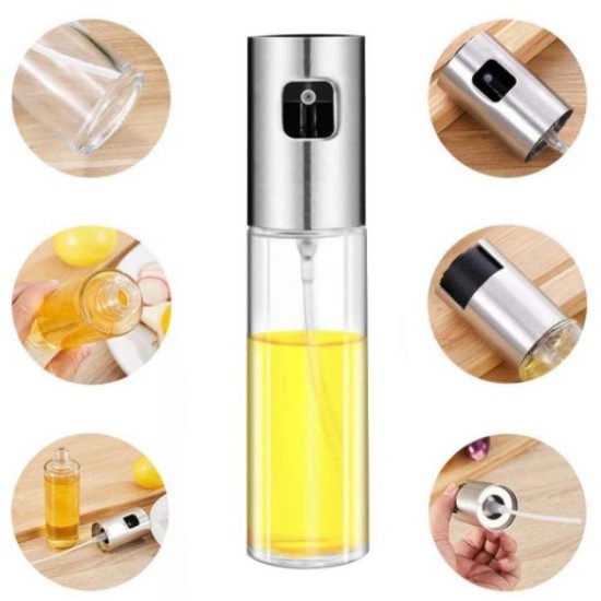 100 ml Çok Amaçlı Spreyli Cam Şişe 100 ml Çok Amaçlı Spreyli Cam Şişe