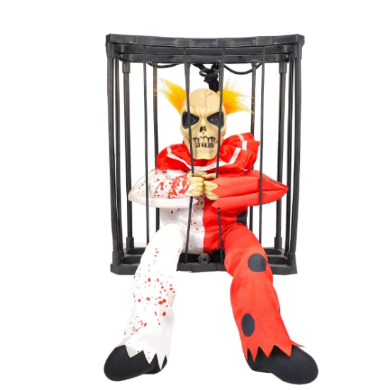 MAHKUM JOKER İSKELET MAHKUM JOKER İSKELET