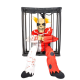 MAHKUM JOKER İSKELET MAHKUM JOKER İSKELET