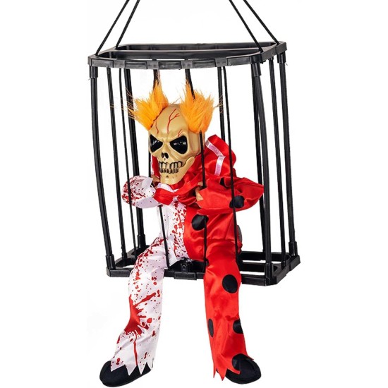MAHKUM JOKER İSKELET MAHKUM JOKER İSKELET
