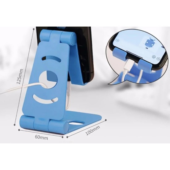 Masaüstü Katlanabilir Telefon Tablet Standı Masaüstü Katlanabilir Telefon Tablet Standı